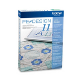 Brother Personal Embroidery and Sewing Digitizing Software, PE-DESIGN 11